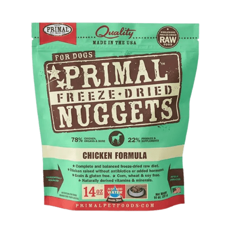 Primal Freeze-Dried Nuggets Chicken Formula