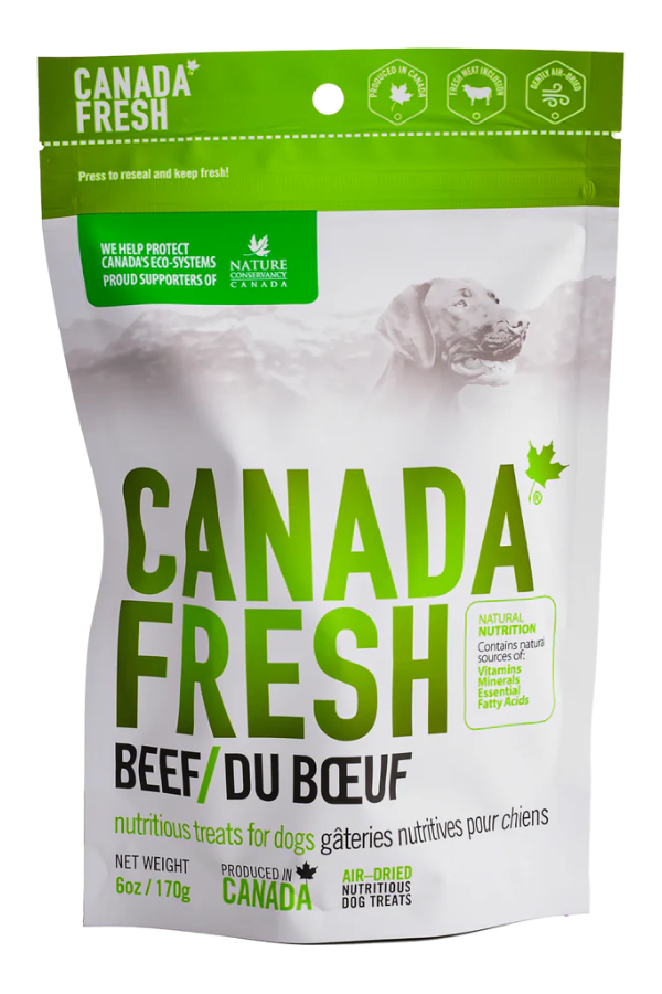 Canada Fresh Beef Dog Treats