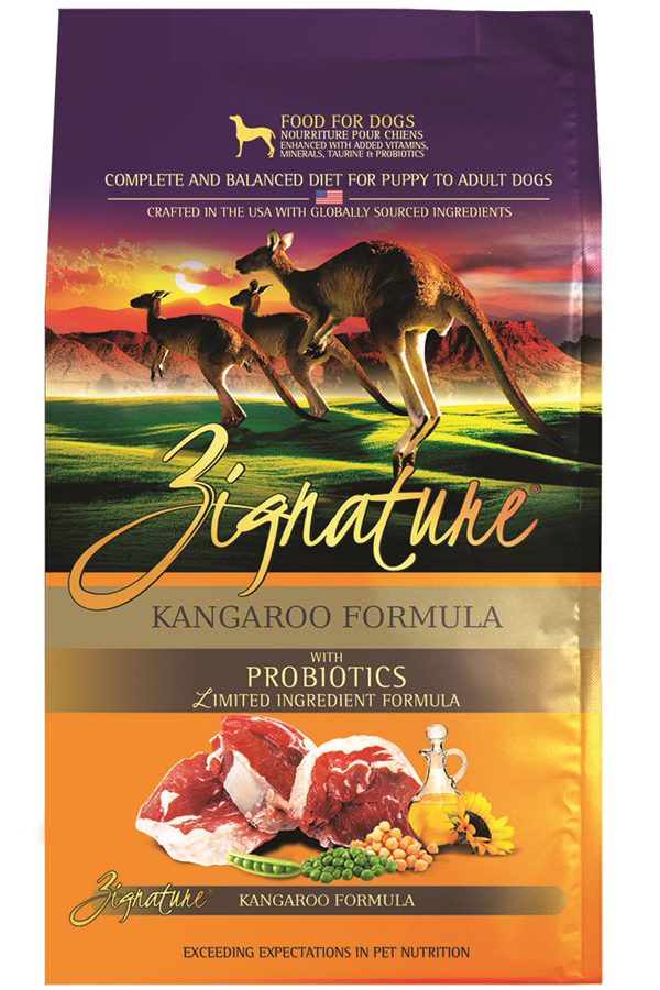 Zignature Kangaroo Dog Food